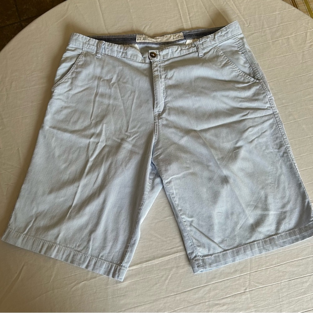 Men's Seersucker Shorts